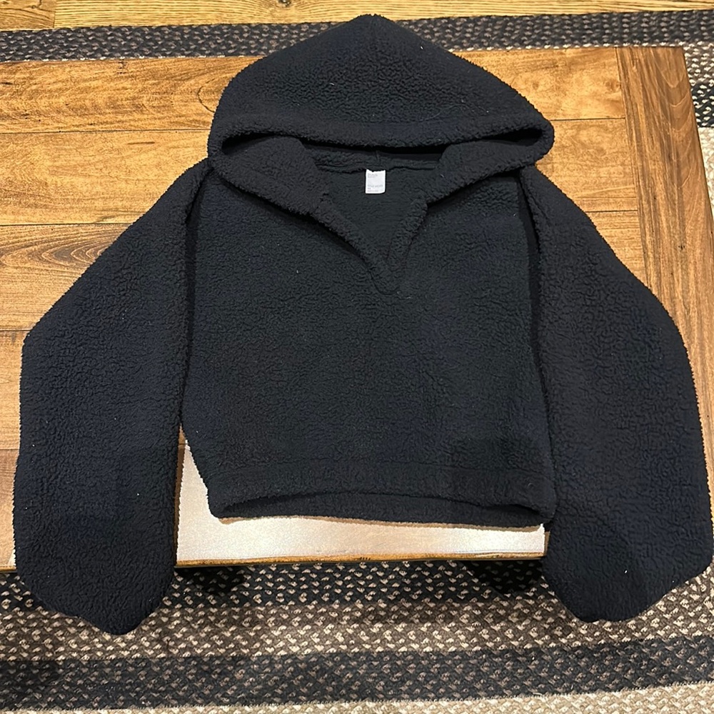 Gilly Hicks Fleece cropped (XS)